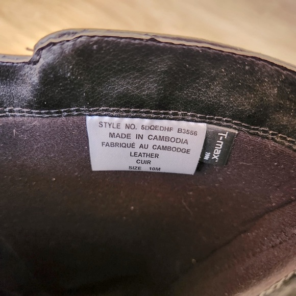 Denver Hayes Black Leather Tall Riding Boots w/ T-MAX Insulation - Picture 3 of 6